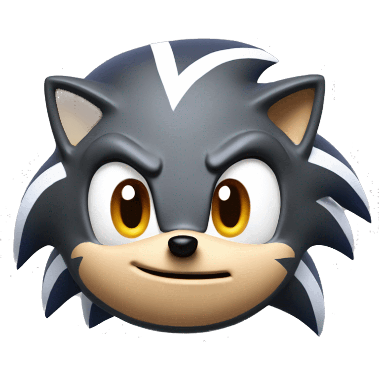 Sonic the hedgehog emoji