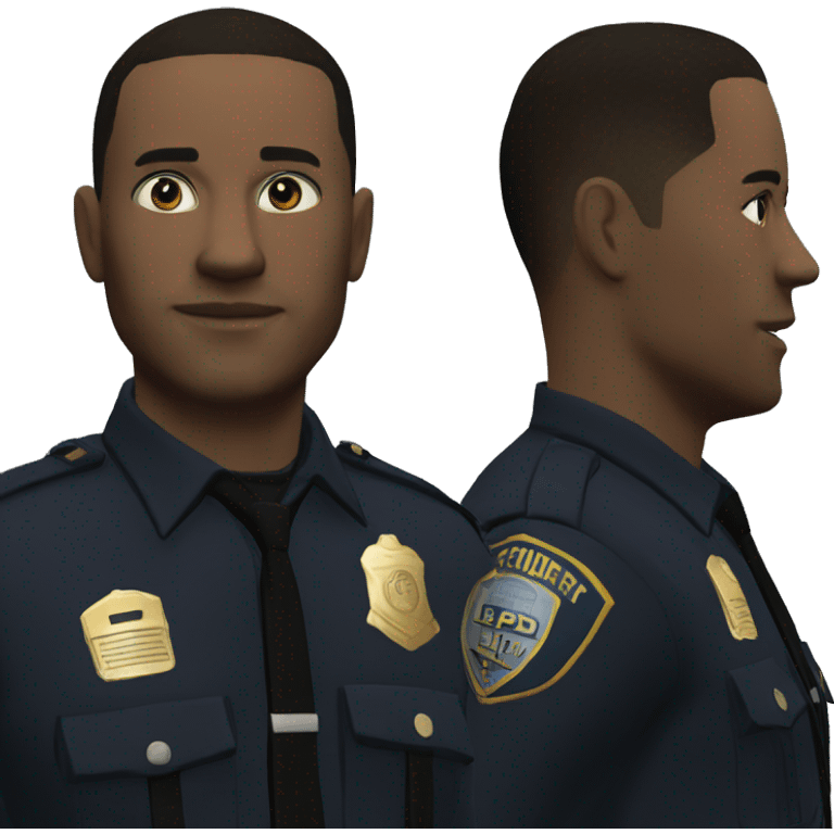 large lspd officer emoji