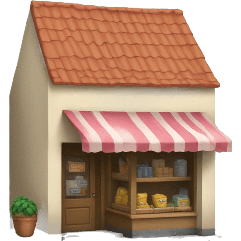 Little shop emoji