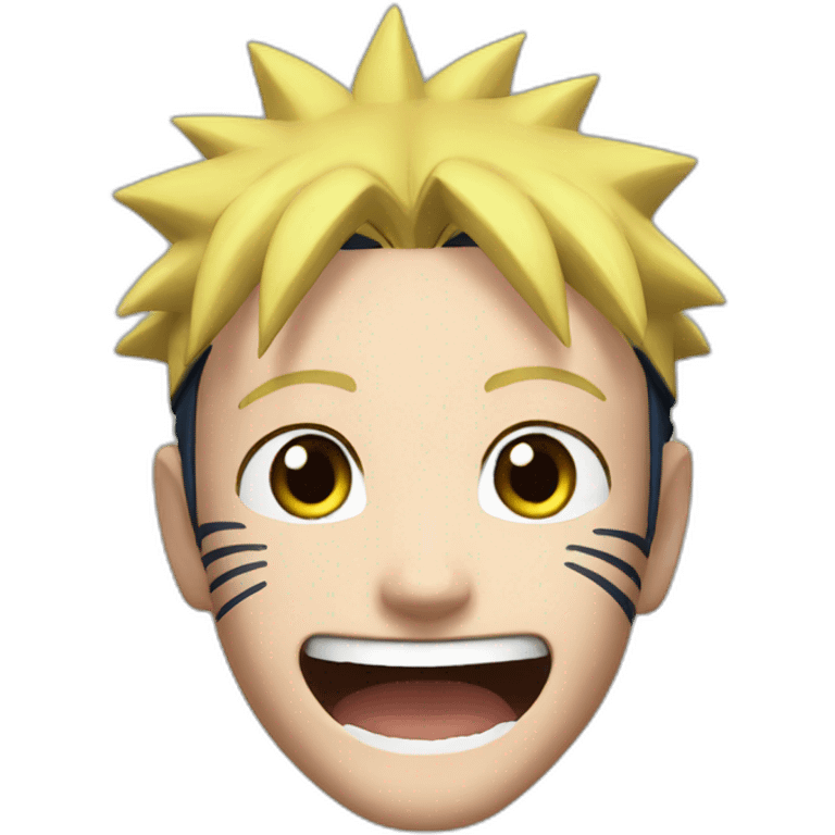 Happy Naruto emoji