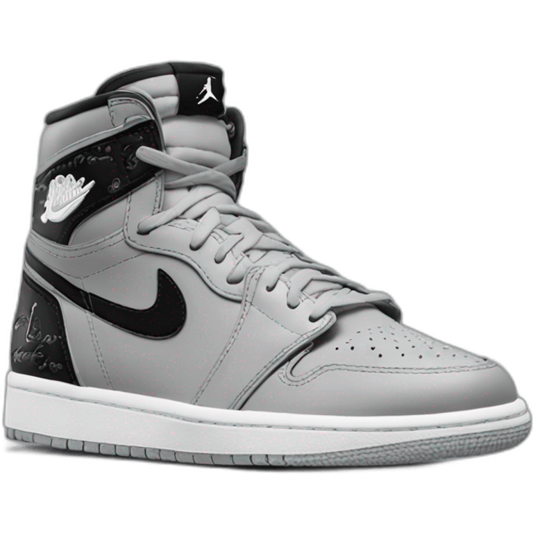 air-jordan-1-high-dior emoji