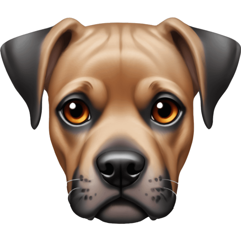 Doberman pug Rottweiler tiger silver red black with cropped ears pricked ears emoji