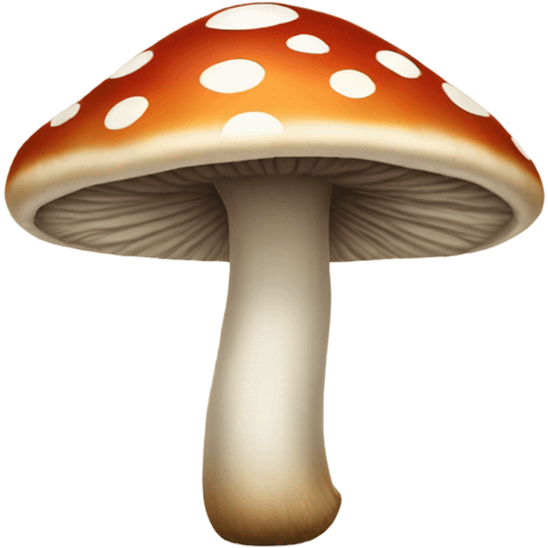 Mushroom emoji