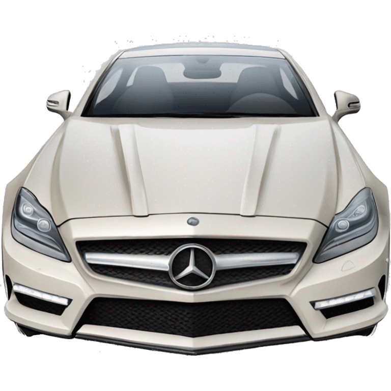 Mercedes cls63 emoji