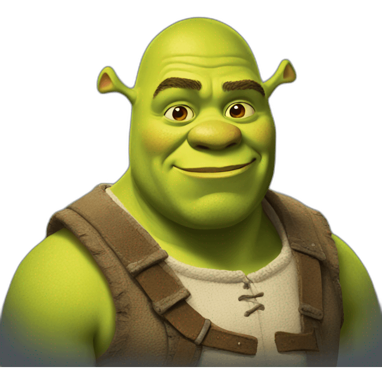 shrek emoji