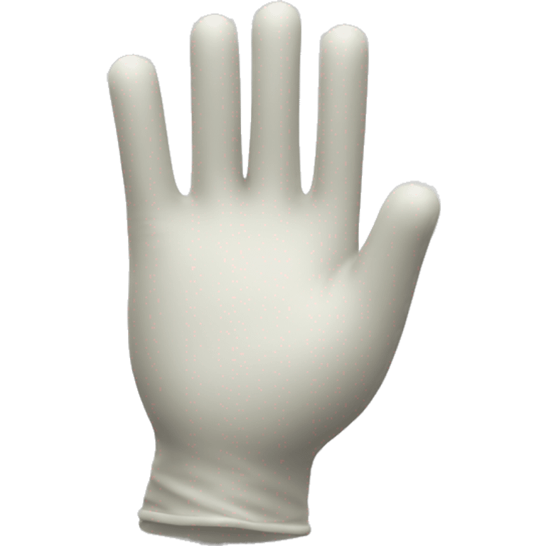 latex gloves emoji