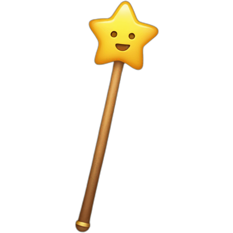 Magic wand emoji