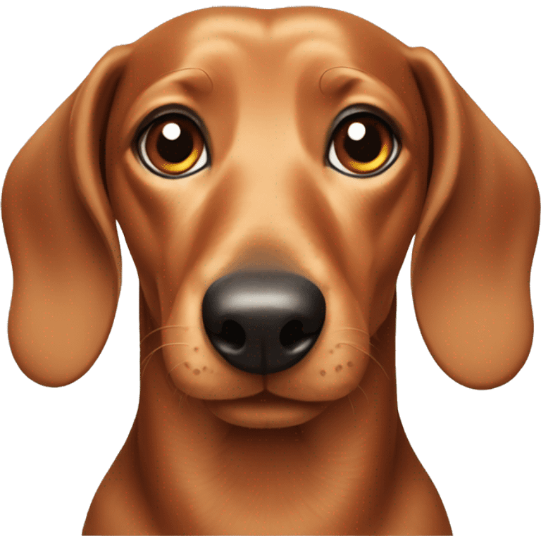 dachshund emoji