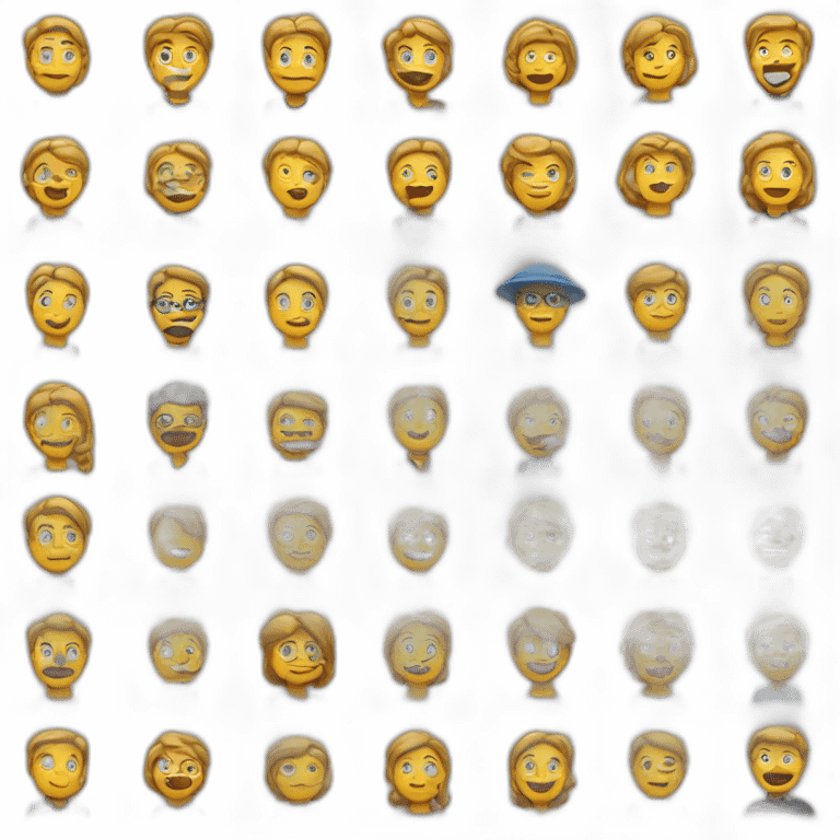 Design ten new emojis for a large communications company. They want their emojis to be universally understood and easily used by anyone from any cultural background.  emoji