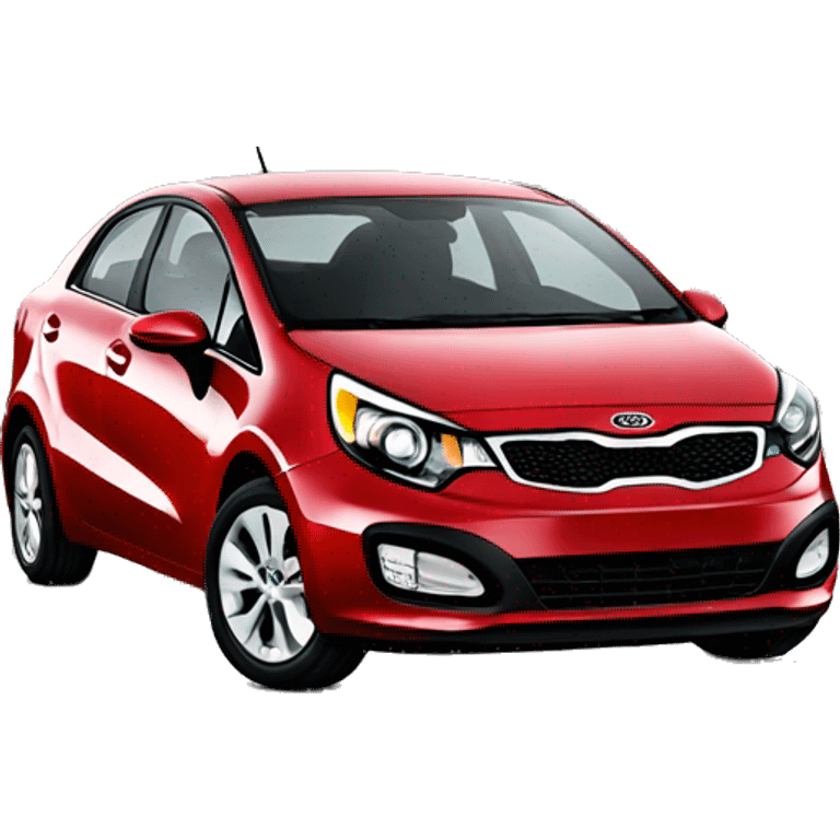 kia rio 2012  emoji