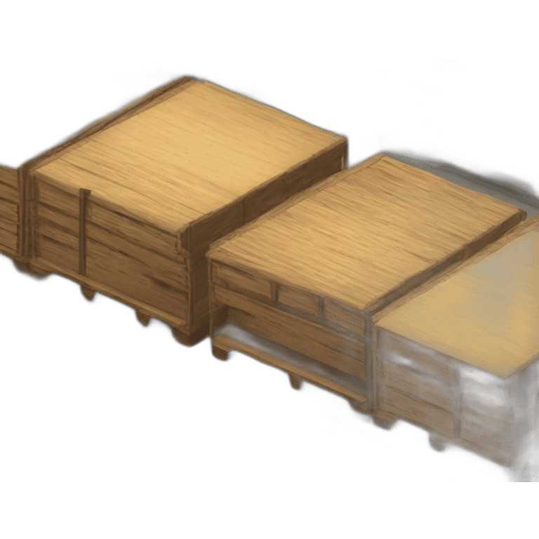 modern lumber storage facility emoji