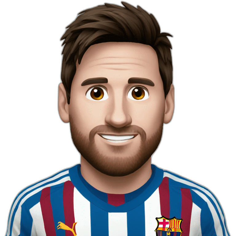 Messi emoji