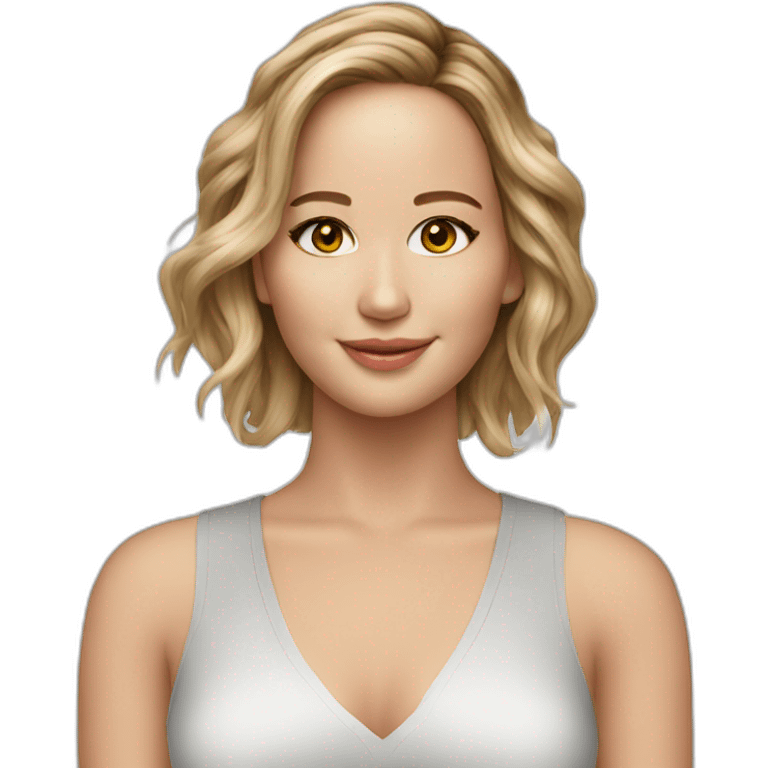 Jennifer lawrence emoji