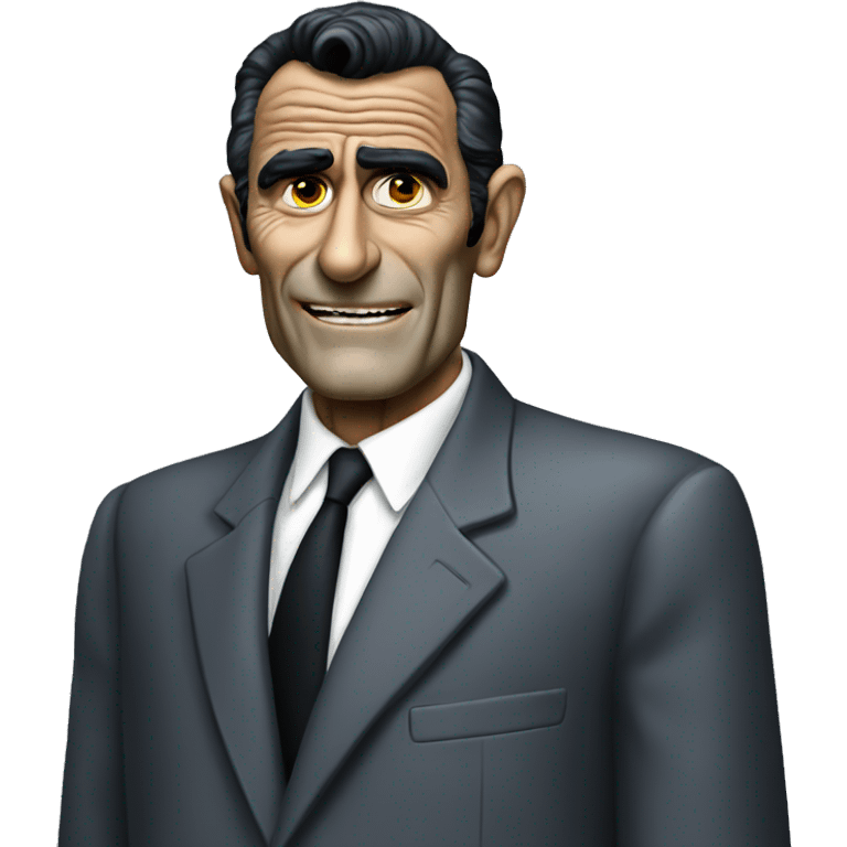 Rod Serling emoji