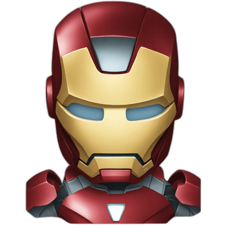 Iron man emoji