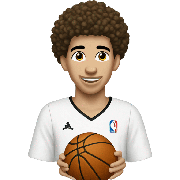 LaMelo Ball emoji