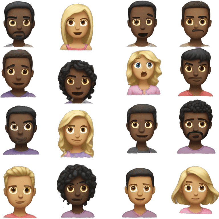 if i had to choose between a man or woman or woman or man  emoji