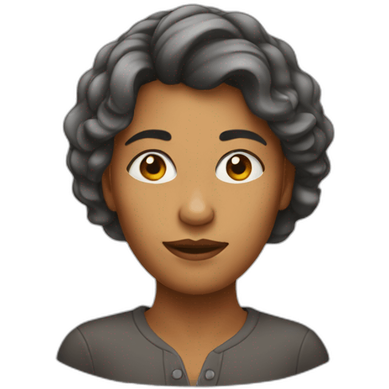 woman-with-her-hair-dishaved emoji