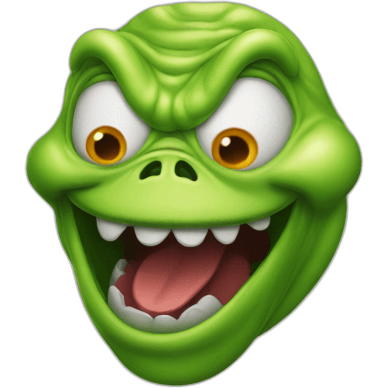 Slimer emoji