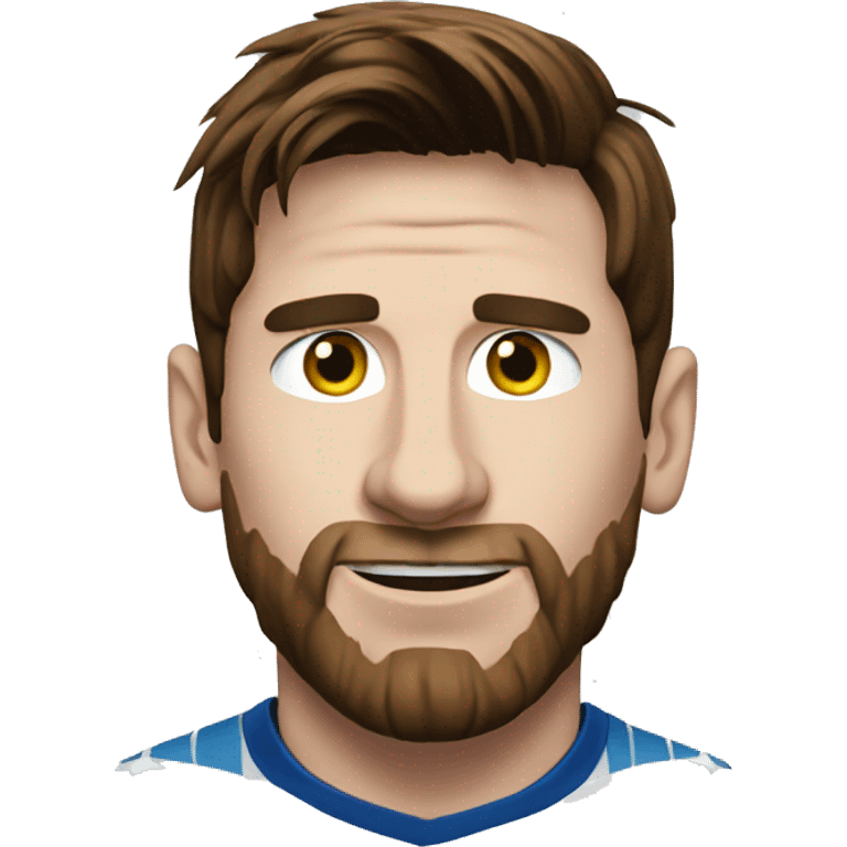 Leo Messi emoji