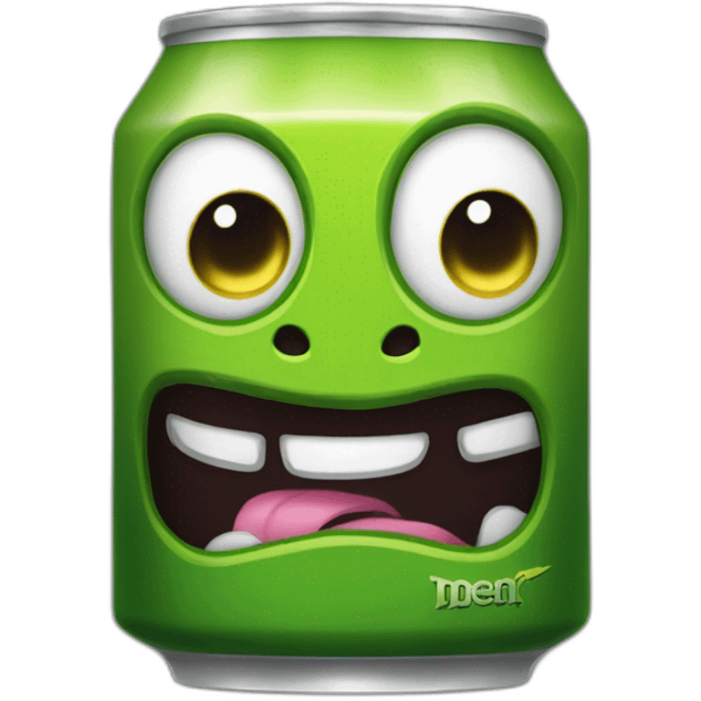 Monster energy boisson original emoji