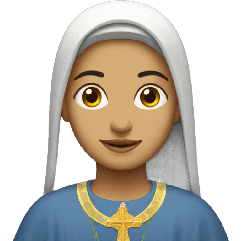 Nossa senhora Aparecida  emoji