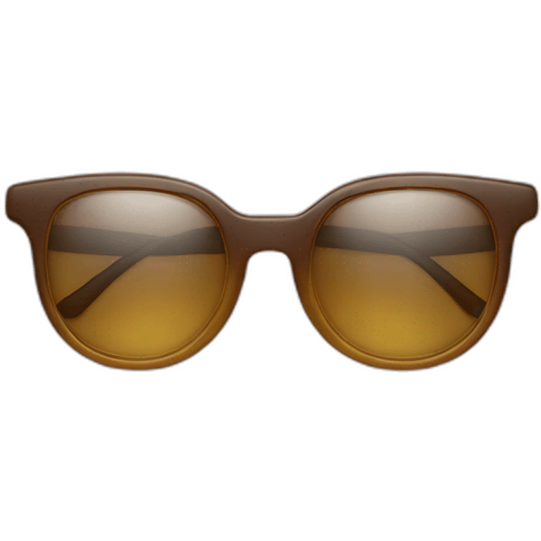 chat box with glasses emoji