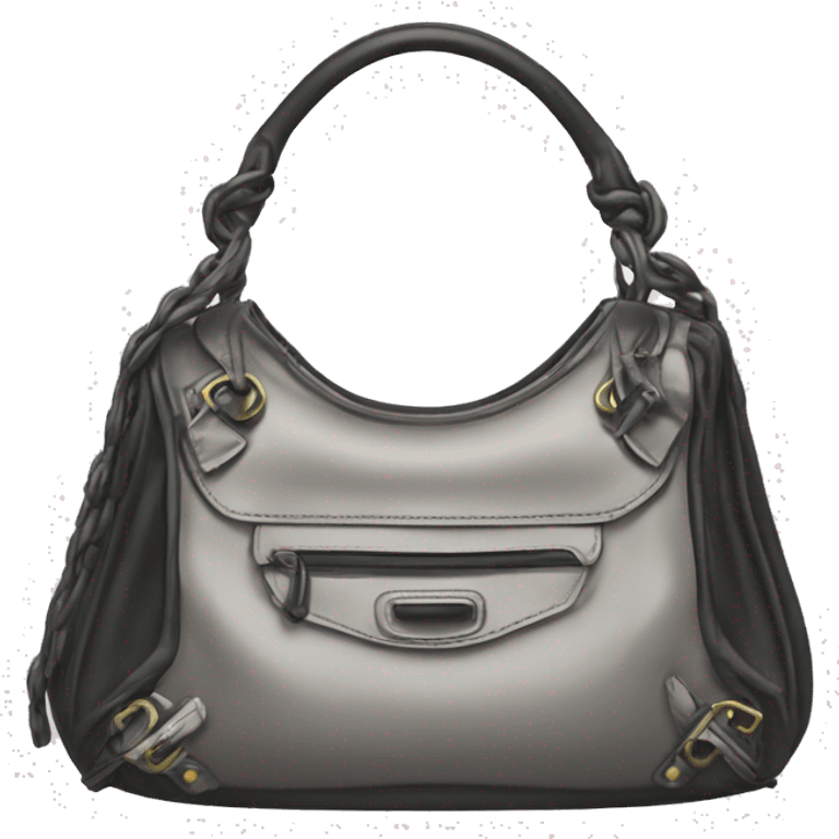 balenciaga shoulder bag emoji