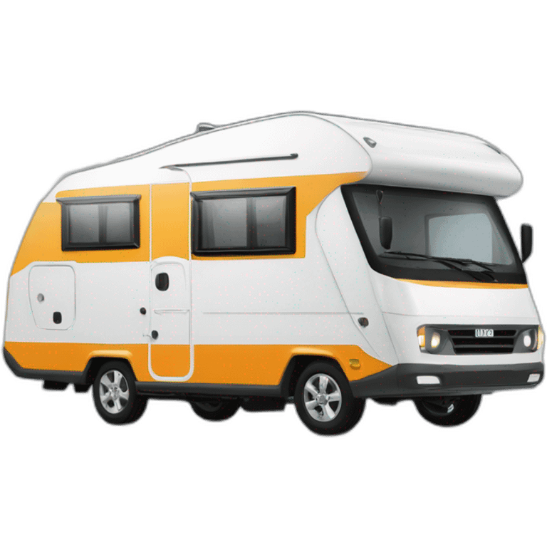 Camping Car Weinsberg Pepper MF Storm Rain  emoji