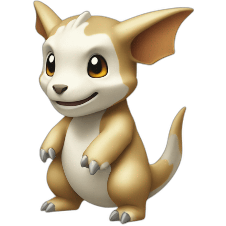 Cubone from Pokemon emoji