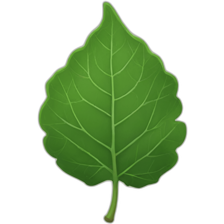 fig leaf emoji