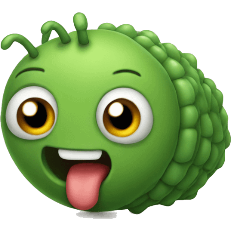 larva emoji