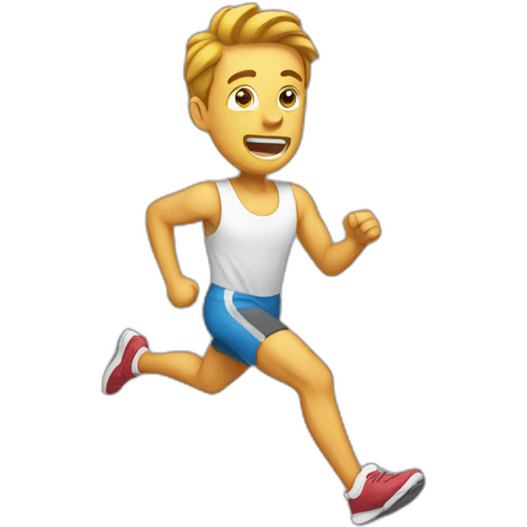 running man emoji