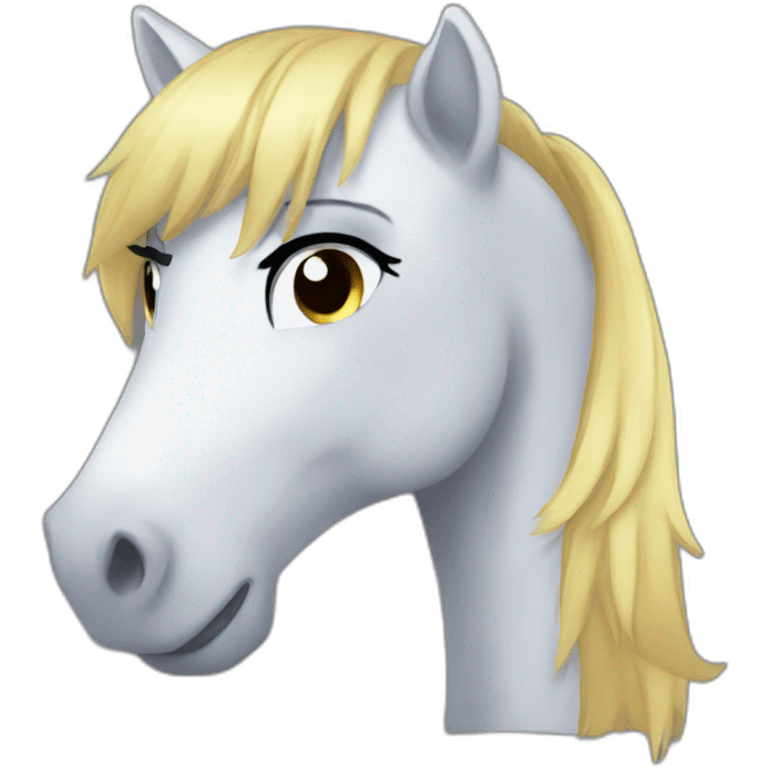 Poney emoji