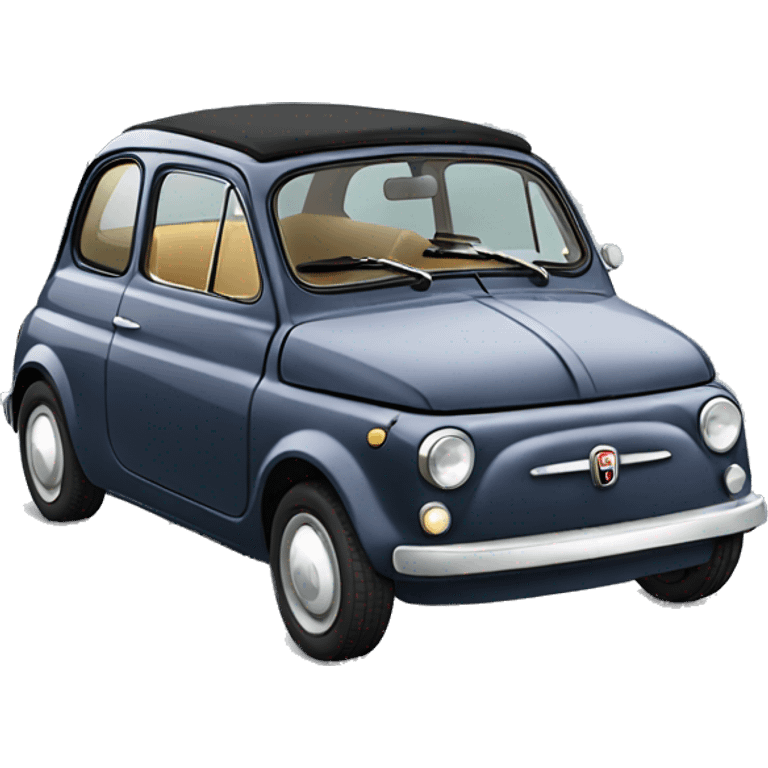 Fiat 500 emoji