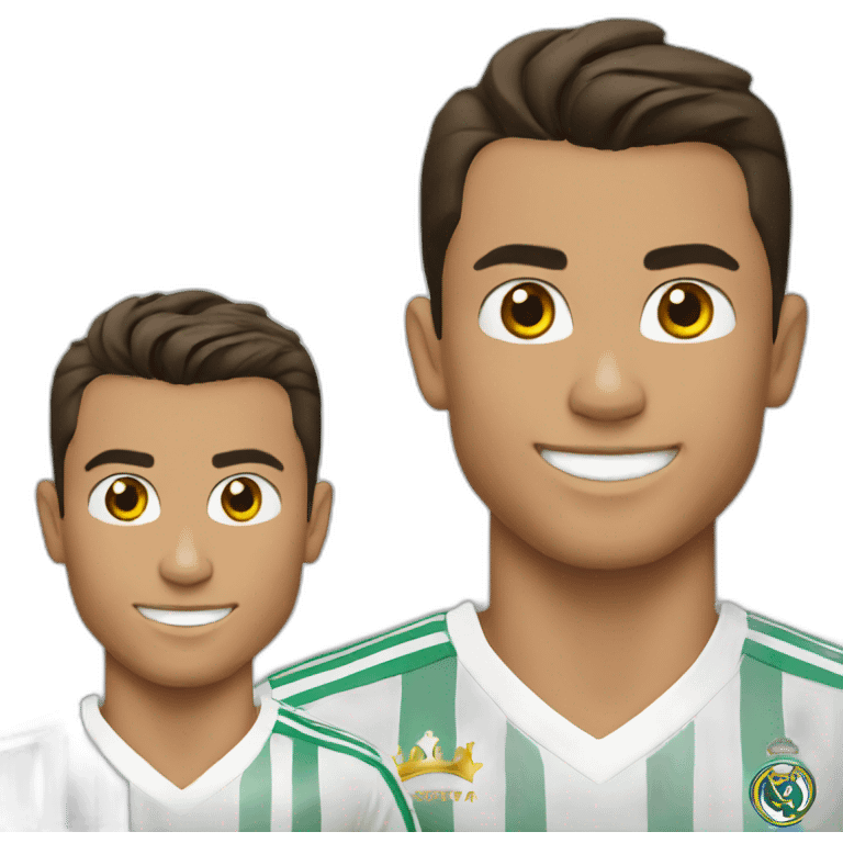 Cristiano ronaldo emoji