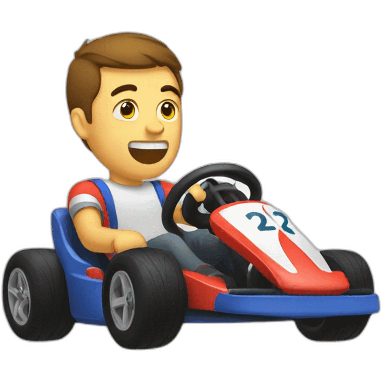 karting broken emoji