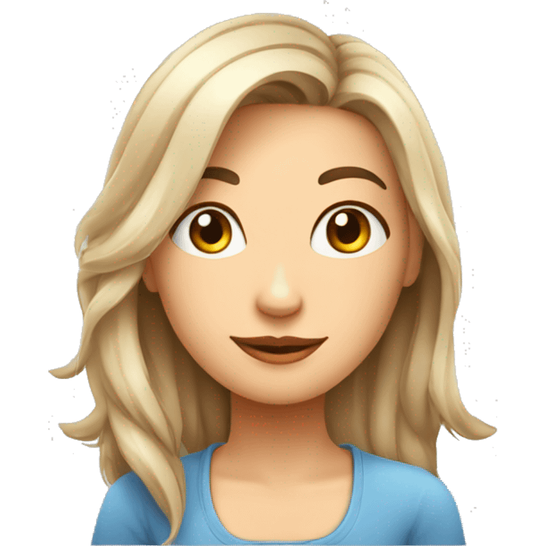  personagem feminina mais  com estilo de desenho animado do cartoon networ  emoji