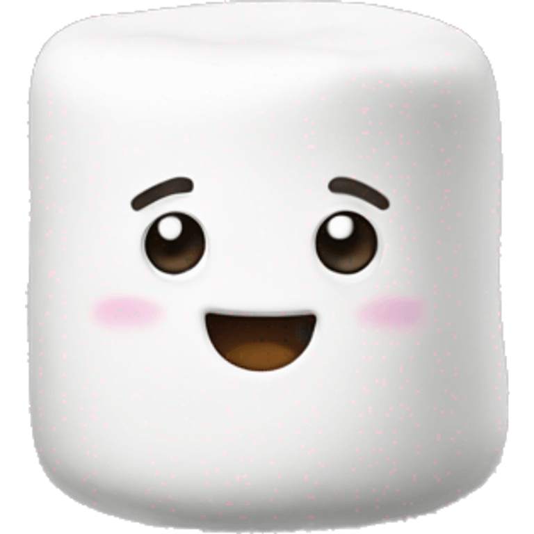 Marshmallow  emoji