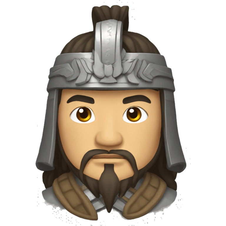 Genghis Khan emoji