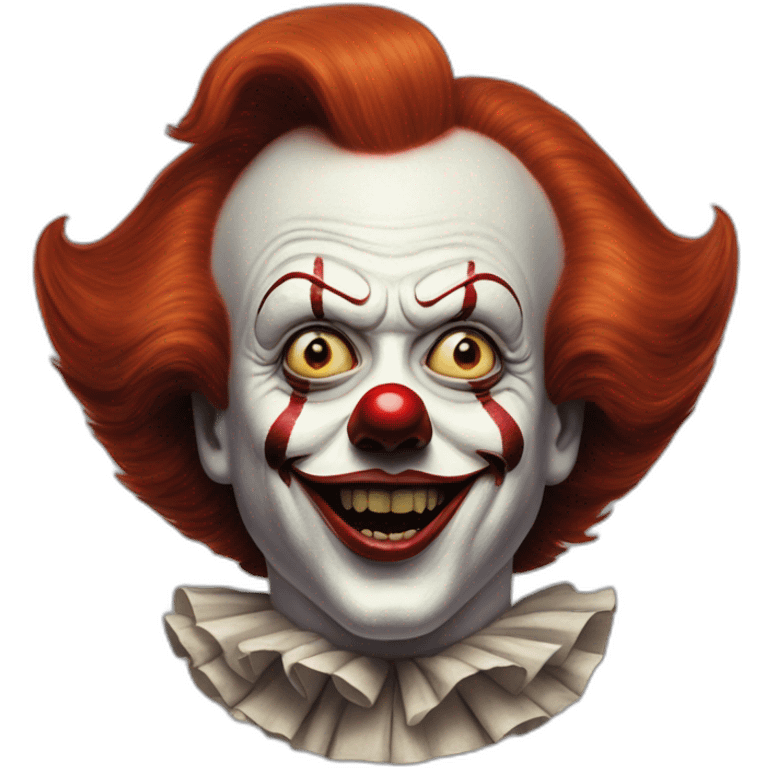 Tim Curry 's pennywise emoji