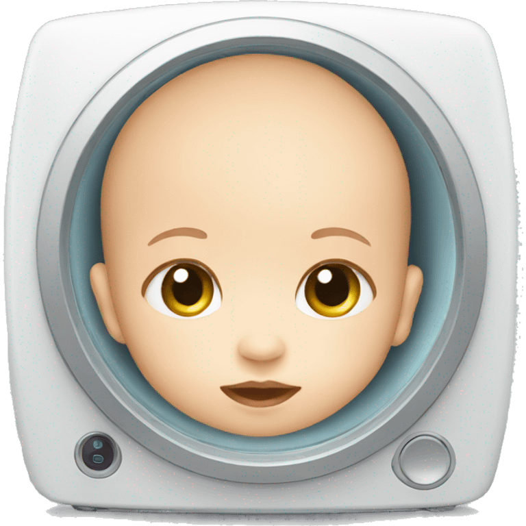 baby scanner emoji