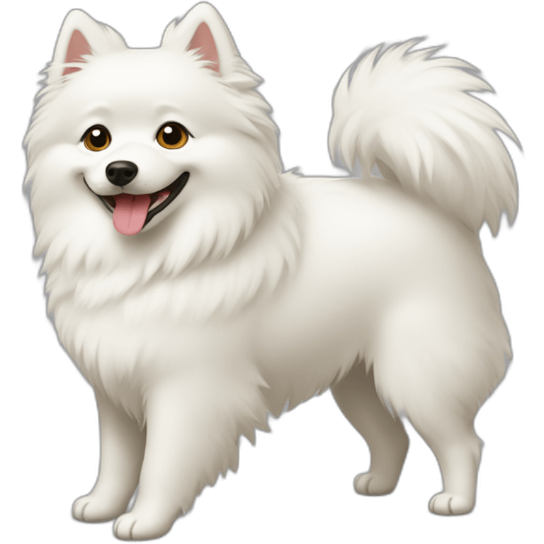  Ghibli-japanese-spitz emoji