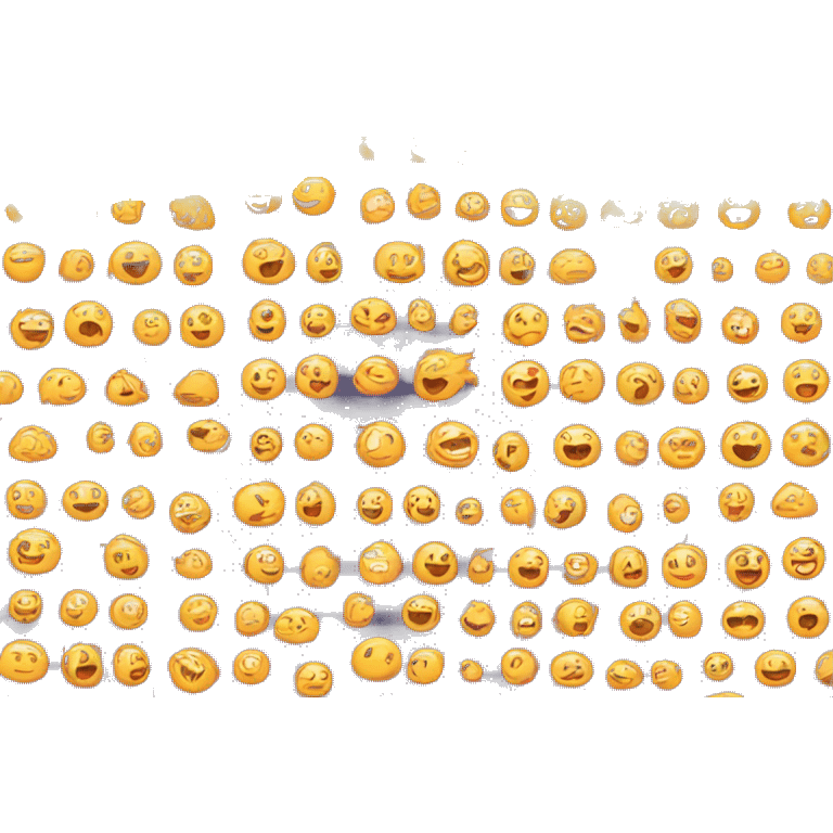 three emoji