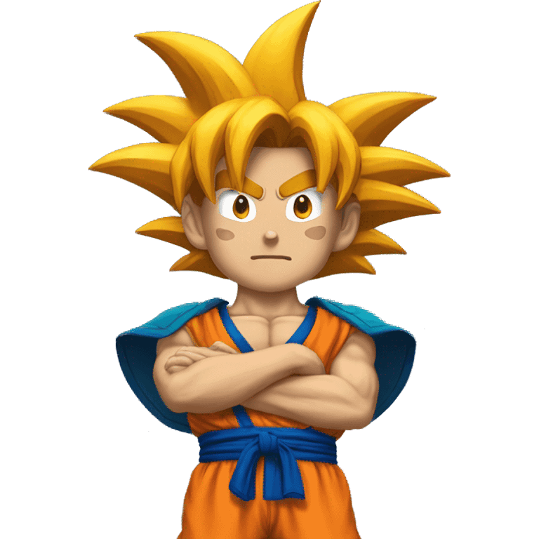 goku mexicano emoji