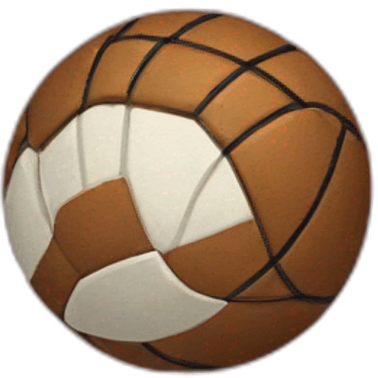 a ball emoji