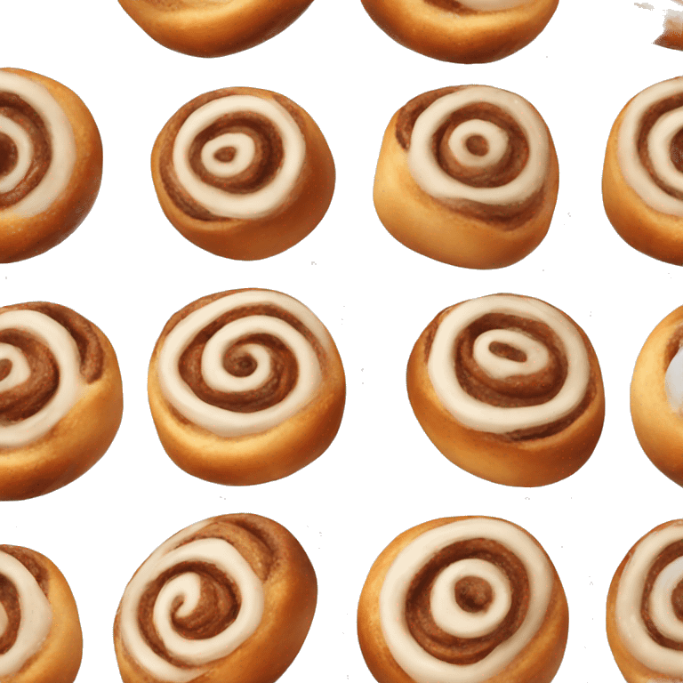 Cinnamon roll emoji