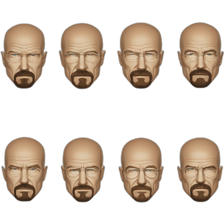 Breaking bad walter white emoji