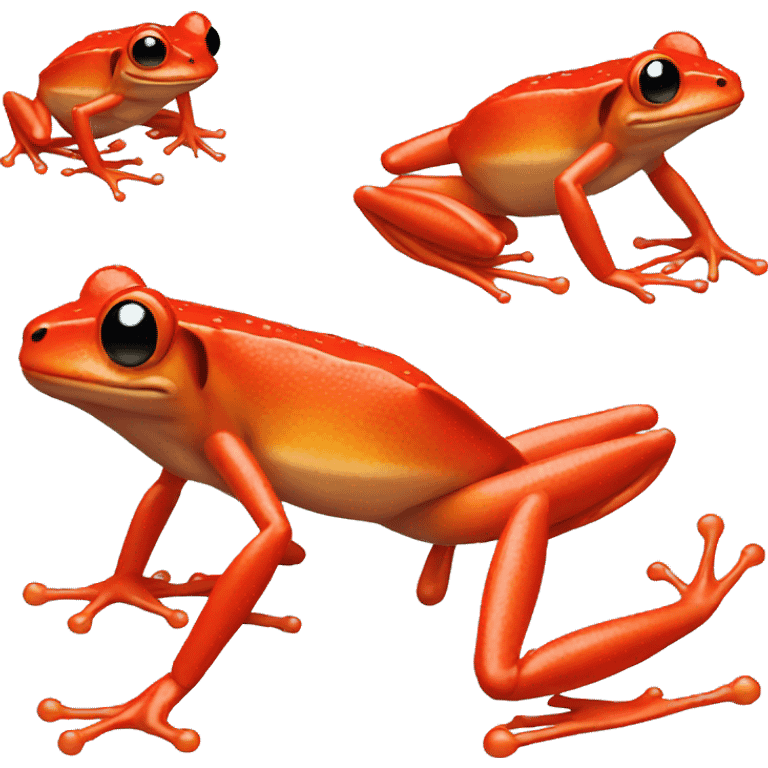 red frog emoji