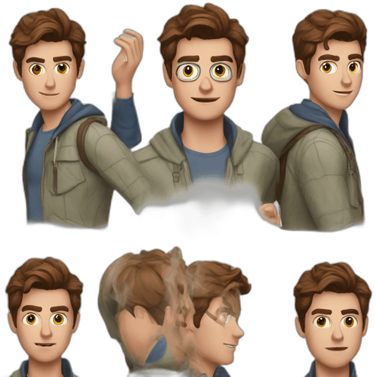 Peter Parker  emoji